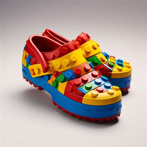 lego Crocs collaborations